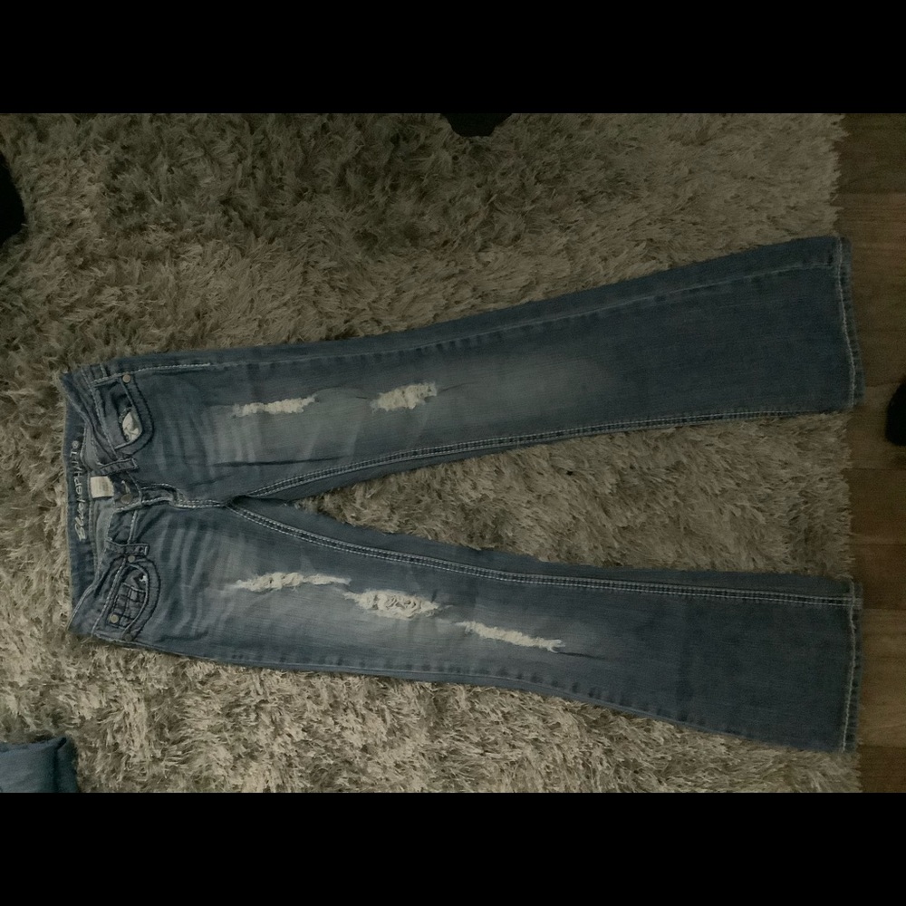 Bootcut jeans